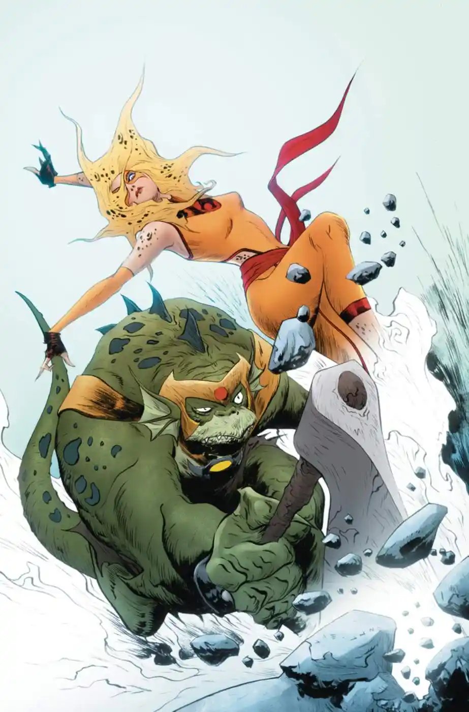 THUNDERCATS #10 CVR P  | 1:30 RATIO INCENTIVE LEE & CHUNG VIRGIN | DYNAMITE | NOVEMBER 2024