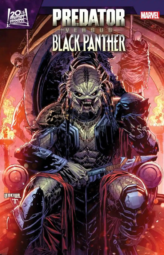 PREDATOR VS BLACK PANTHER #4 (OF 4) | MARVEL PRH | NOVEMBER 2024