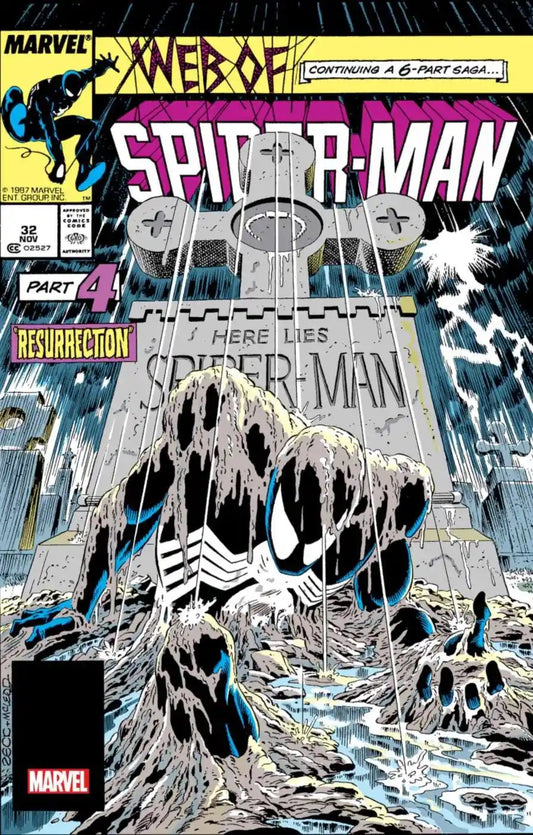 WEB OF SPIDER-MAN #32 FACSIMILE ED | MARVEL PRH | NOVEMBER 2024