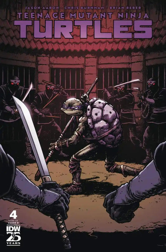 TEENAGE MUTANT NINJA TURTLES X NARUTO #1  | 1:50 RATIO INCENTIVE ORTIZ | IDW-PRH | OCTOBER 2024