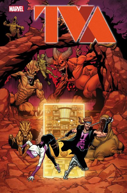 TVA #2 (OF 5) | MARVEL PRH | JANUARY 2025