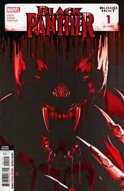 BLACK PANTHER: BLOOD HUNT #1 | MARVEL COMICS | 2024 | E