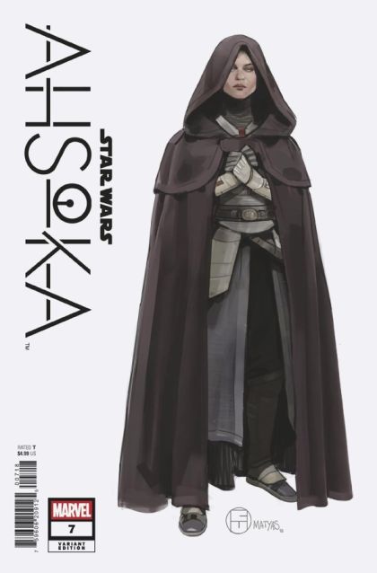 STAR WARS AHSOKA #7 CONCEPT  | 1:10 RATIO INCENTIVE | R | MARVEL PRH | JANUARY 2025