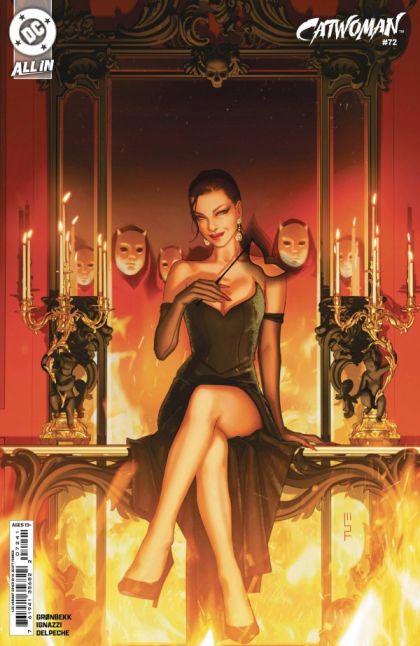 CATWOMAN #72 CVR E  | 1:25 RATIO INCENTIVE FORBES VAR | DC COMICS | JANUARY 2025