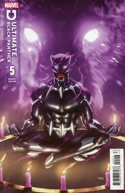 ULTIMATE BLACK PANTHER #5 | 1:25 RATIO INCENTIVE TAURIN CLARKE VAR | MARVEL PRH | JUNE 2024