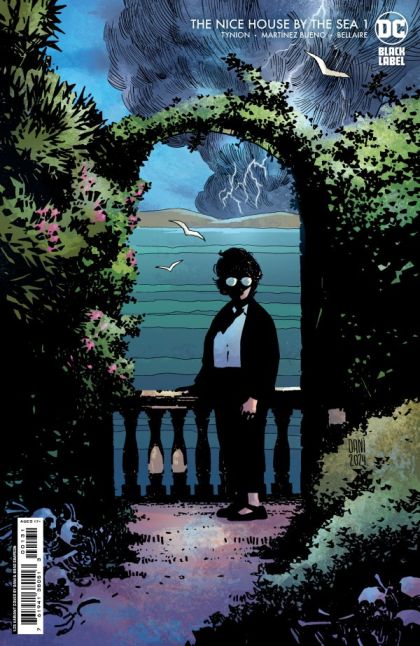 THE NICE HOUSE BY THE SEA #1 | DC COMICS | 2024 | D | 1:25 RATIO INCENTIVE