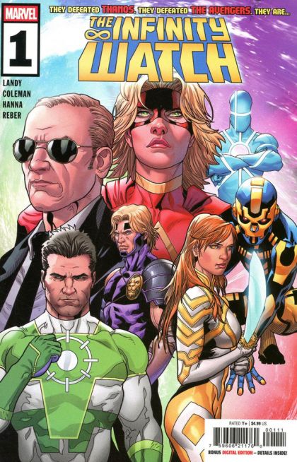 INFINITY WATCH #1 | MARVEL PRH | DECEMBER 2024