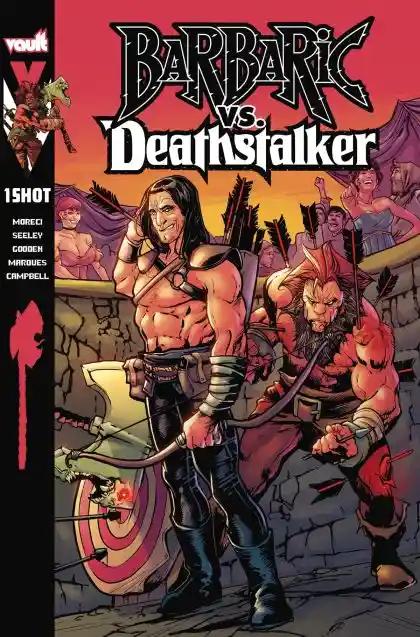 BARBARIC VS. DEATHSTALKER #1 | VAULT COMICS | A