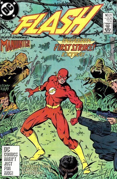 FLASH, VOL. 2 #21 | DC COMICS | 1988 | A