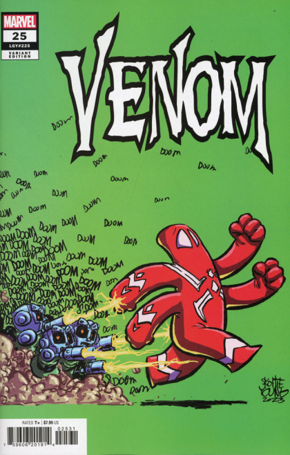 VENOM, VOL. 5 #25 | MARVEL COMICS | 2023 | C