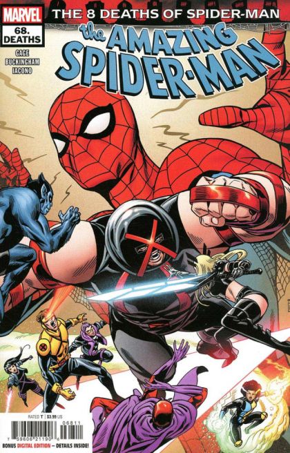 AMAZING SPIDER-MAN #68 DEATHS | MARVEL PRH | FEBRUARY 2025