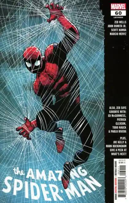 AMAZING SPIDER-MAN #60 | MARVEL PRH | OCTOBER 2024