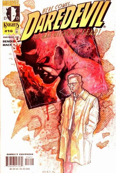 DAREDEVIL, VOL. 2 #16 | MARVEL COMICS | 2001 | A