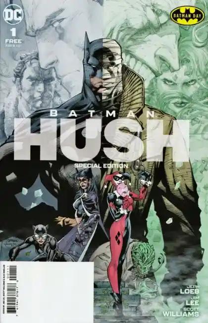 BATMAN: HUSH #1 | DC COMICS | 2022 | E FCBD