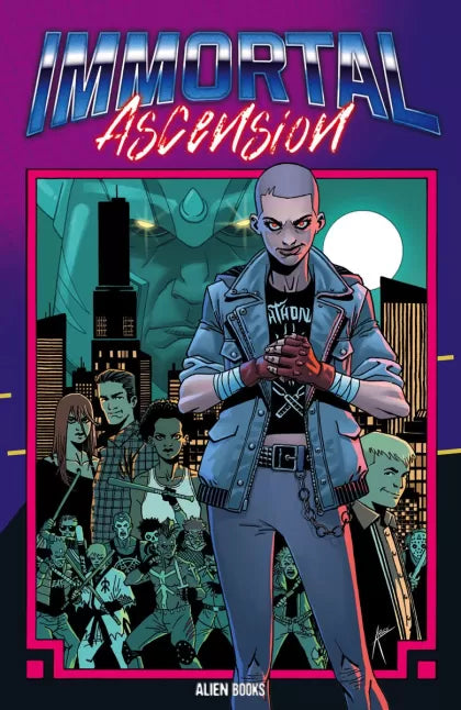 IMMORTAL ASCENSION #1 | FAIRSQUARE COMICS | A