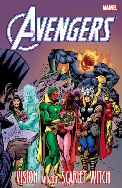 THE AVENGERS: VISION AND THE SCARLET WITCH # | MARVEL COMICS | 2015 | TP-B