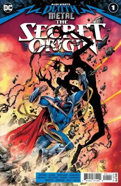 DARK NIGHTS: DEATH METAL - THE SECRET ORIGIN #1 | DC COMICS | 2021 | A