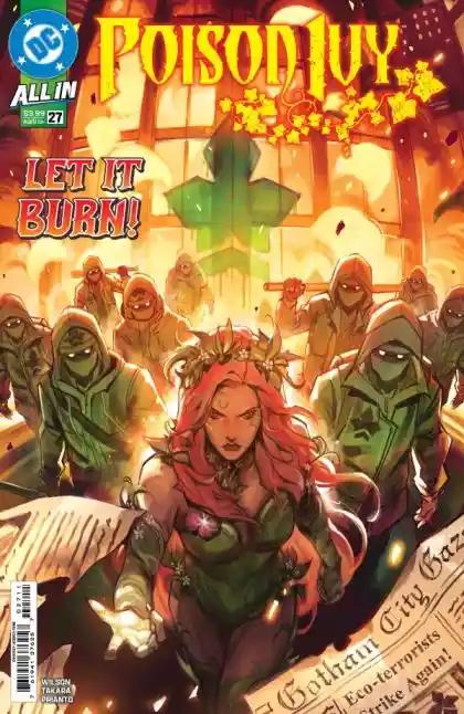 POISON IVY #27 CVR A JESSICA FONG | DC COMICS | NOVEMBER 2024