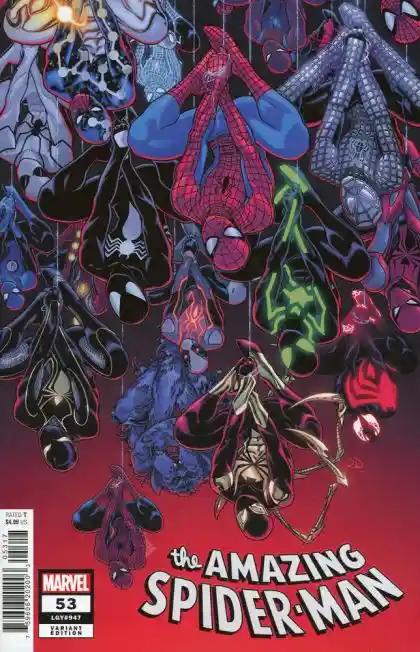 AMAZING SPIDER-MAN #53 | 1:25 RATIO INCENTIVE DAUTERMAN VIR VAR | MARVEL PRH | JULY 2024