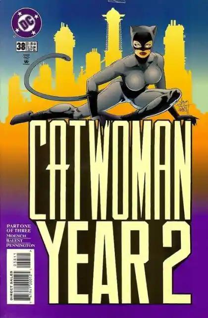 CATWOMAN, VOL. 2 #38 | DC COMICS | 1996 | A