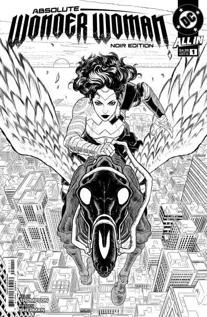 ABSOLUTE WONDER WOMAN: NOIR EDITION #1 | DC COMICS | A