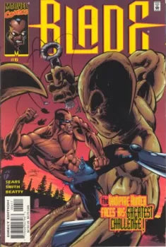 BLADE: THE VAMPIRE-HUNTER, VOL. 2 #6 | MARVEL COMICS | 1999 | A