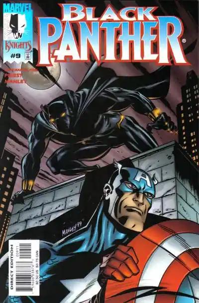 BLACK PANTHER, VOL. 3 #9 | MARVEL COMICS | 1999 | 🔑