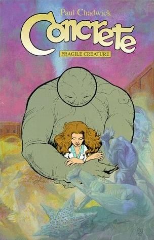 CONCRETE: FRAGILE CREATURE # | DARK HORSE COMICS | 1994