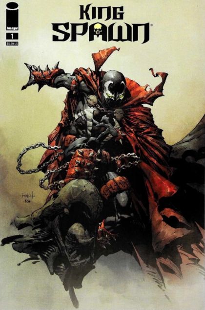 KING SPAWN #1 | IMAGE COMICS | 2021 | C | 🔑