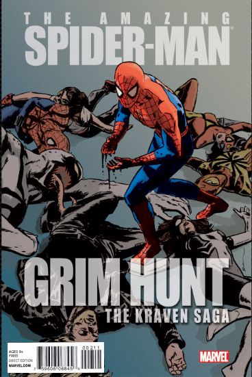 SPIDER-MAN: GRIM HUNT -- THE KRAVEN SAGA # | MARVEL COMICS | 2010