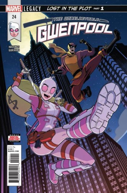 THE UNBELIEVABLE GWENPOOL #24 | MARVEL COMICS | 2018