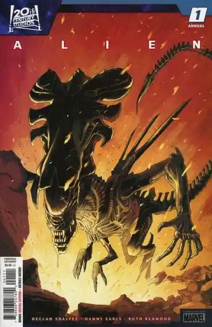 ALIEN, VOL. 3 ANNUAL (MARVEL COMICS) #1 | MARVEL COMICS | 2023 | A