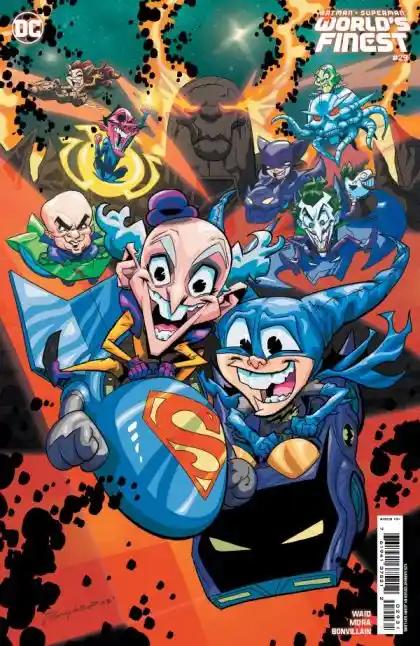 BATMAN SUPERMAN WORLDS FINEST #29 CVR D  | 1:25 RATIO INCENTIVE  GAYLORD CARD STOCK VAR | DC COMICS | JULY 2024