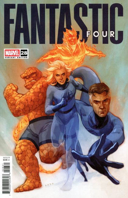 FANTASTIC FOUR #28 PHIL NOTO VAR | MARVEL PRH | JANUARY 2025