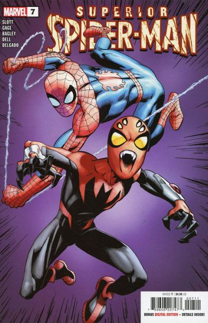 SUPERIOR SPIDER-MAN, VOL. 3 #7 | MARVEL COMICS | 2024 | A