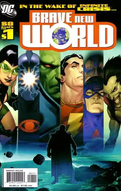 DCU: BRAVE NEW WORLD #1 | DC COMICS | 2006 | 🔑