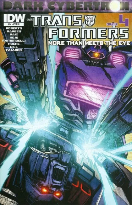 TRANSFORMERS: MORE THAN MEETS THE EYE ONGOING #24 | IDW PUBLISHING | 2013 | RI