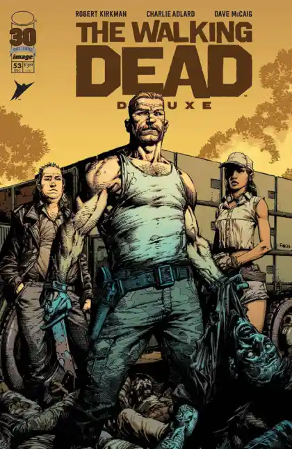 THE WALKING DEAD DELUXE #53 | IMAGE COMICS | A