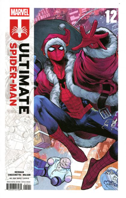 ULTIMATE SPIDER-MAN #12 | MARVEL PRH | DECEMBER 2024