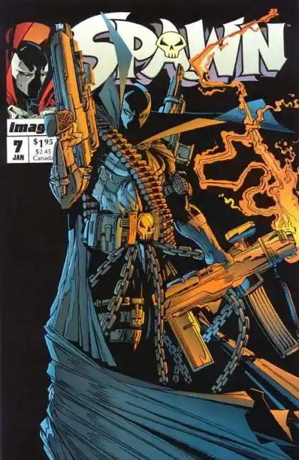 SPAWN #7 | IMAGE COMICS | 1993 | A