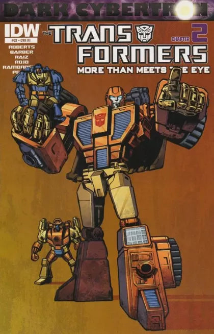 TRANSFORMERS: MORE THAN MEETS THE EYE ONGOING #23 | IDW PUBLISHING | 2013 | RI