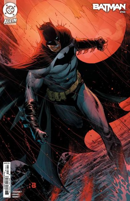 BATMAN #156 CVR F  | 1:25 RATIO INCENTIVE BENJAMIN CARD STOCK VAR | DC COMICS | NOVEMBER 2024