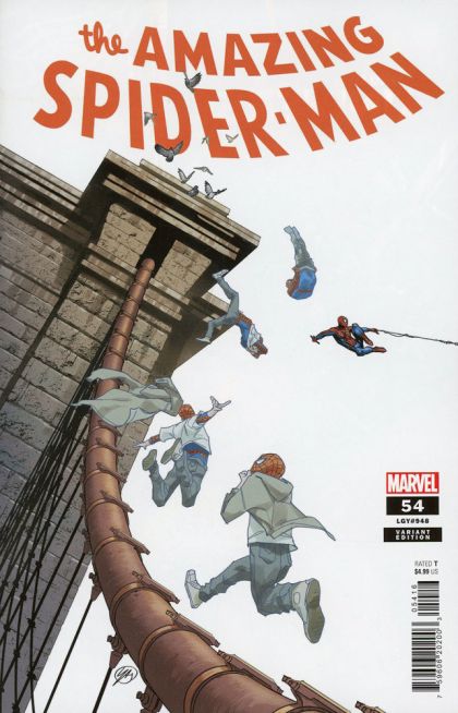 THE AMAZING SPIDER-MAN, VOL. 6 #54 | MARVEL COMICS | 2024 | D 1 :25 RATIO INCENTIVE