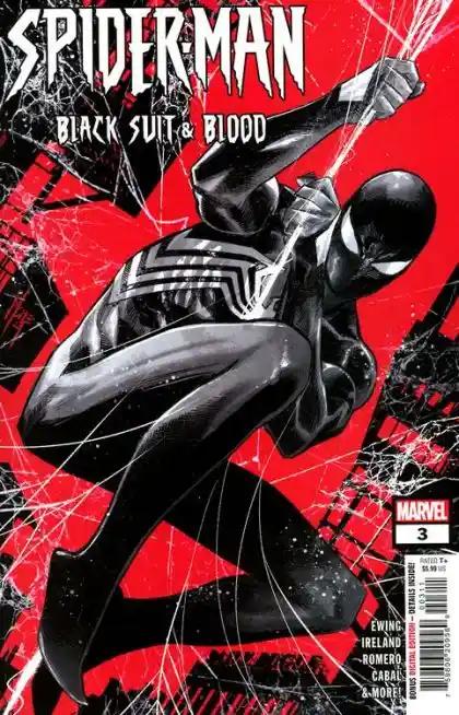 SPIDER-MAN: BLACK SUIT & BLOOD #3 | MARVEL COMICS | 2024 | A