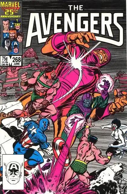 THE AVENGERS, VOL. 1 #268 | MARVEL COMICS | 1986 | A