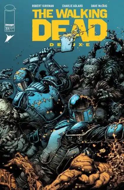 THE WALKING DEAD DELUXE #25 | IMAGE COMICS | 2021 | A