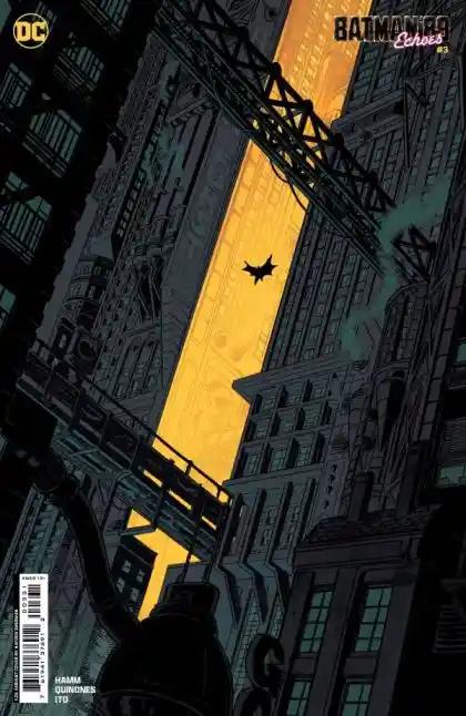 BATMAN 89 ECHOES #3 | 1:25 RATIO INCENTIVE  HAYDEN SHERMAN CARD STOCK VAR | DC COMICS | FEBRUARY 2024