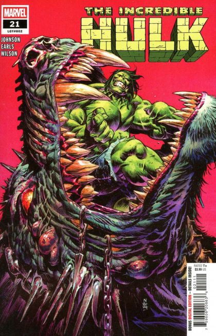 INCREDIBLE HULK #21 | MARVEL PRH | JANUARY 2025