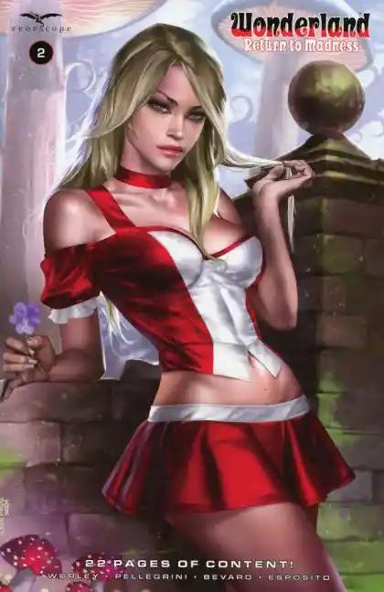 WONDERLAND RETURN TO MADNESS #2 (OF 3) CVR C JOSH BURNS | ZENESCOPE ENTERTAINMENT INC | AUGUST 2024