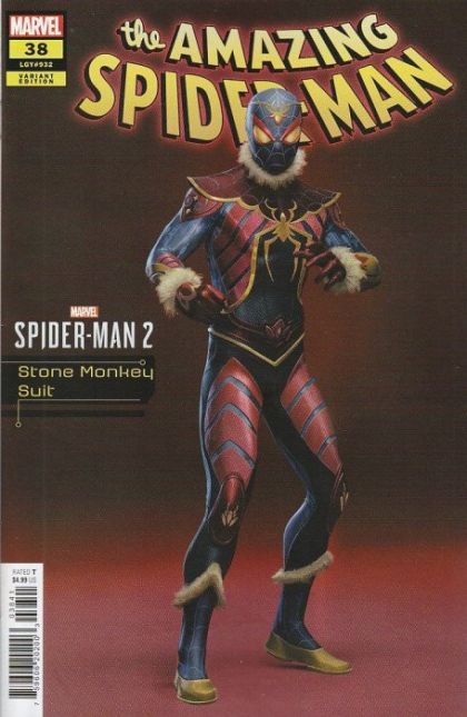 THE AMAZING SPIDER-MAN, VOL. 6 #38 | MARVEL COMICS | 2023 | D